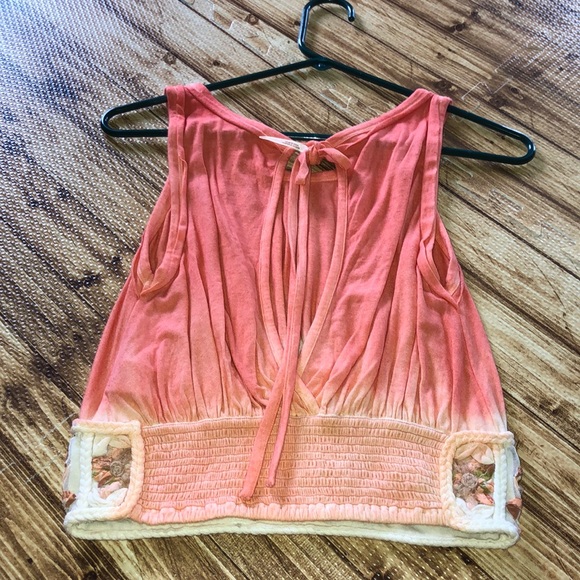 Free people women’s crop top - Picture 4 of 8